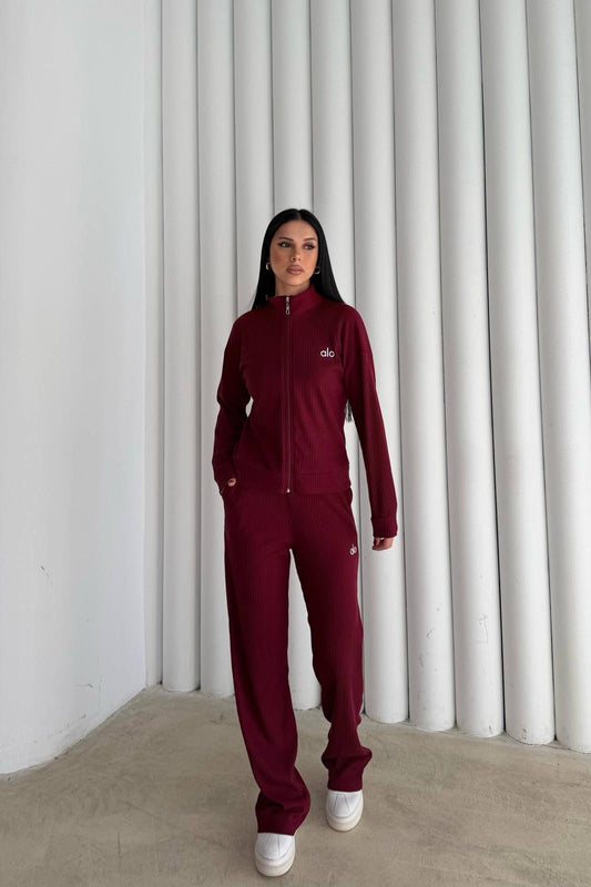 Mevsimlik Bordo Fit Takım